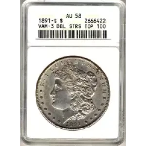 Morgan Silver Dollar (3)