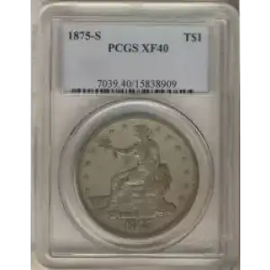 Trade Dollars---Trade Dollars 1873-1885 -Silver- 1 Dollar (3)