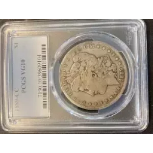Morgan Silver Dollar (3)