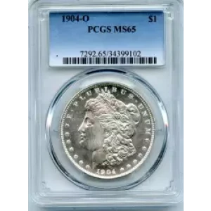 Morgan Silver Dollar (3)