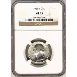 Quarter Dollars-Washington-Silver Coinage (3)