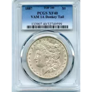 Morgan Silver Dollar (3)