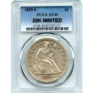 Dollars---Liberty Seated 1840-1873 -Silver- 1 Dollar (3)