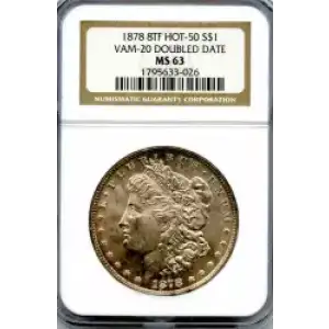 Morgan Silver Dollar (3)