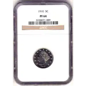 Nickel Five Cent Pieces-Liberty Head 1883-1913 (3)