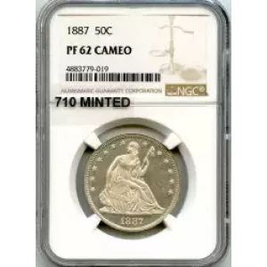 Half Dollars---Liberty Seated 1839-1891 -Silver- 0.5 Dollar (3)