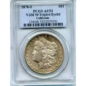 Morgan Silver Dollar (3)