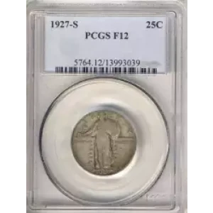 Quarter Dollars---Standing Liberty (3)