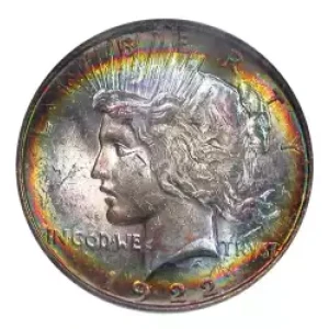 Peace Silver Dollar (3)