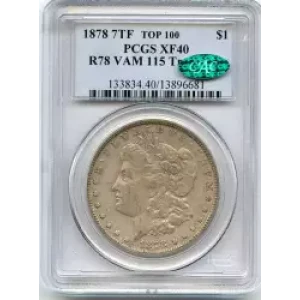 Morgan Silver Dollar (3)