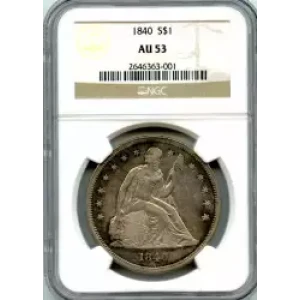 Dollars---Liberty Seated 1840-1873 -Silver- 1 Dollar (3)