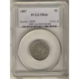 Nickel Five Cent Pieces-Liberty Head 1883-1913 (3)