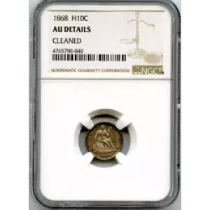 Half Dimes---Liberty Seated 1837-1873-Silver- 0.5 Dime (3)