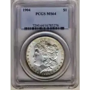 Morgan Silver Dollar (3)