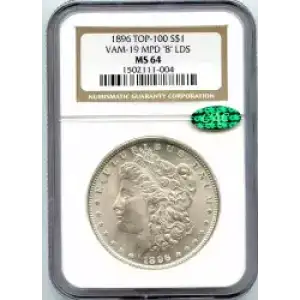 Morgan Silver Dollar (3)
