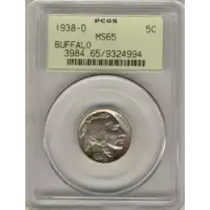 Nickel Five Cent Pieces-Indian Head or Buffalo (3)