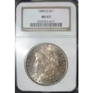 Morgan Silver Dollar (3)