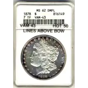 Morgan Silver Dollar (3)
