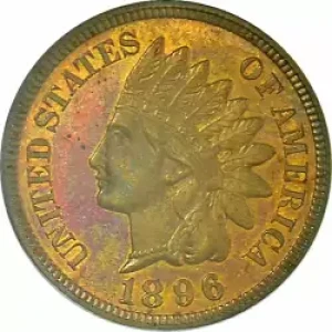 Small Cents-Lincoln, Memorial Reverse 1959-2006 -Copper (3)