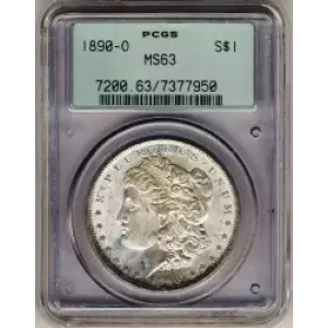 Morgan Silver Dollar (3)