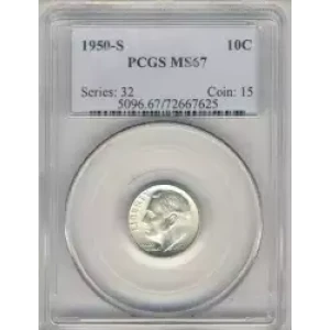 Dimes---Roosevelt 1946-1964-Silver- 1 Dime (3)