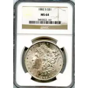 Morgan Silver Dollar (3)