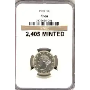 Nickel Five Cent Pieces-Liberty Head 1883-1913 (3)