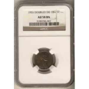 Small Cents-Lincoln, Wheat Ears Reverse 1909-1958 -Copper (3)