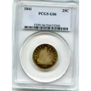 Liberty Seated Quarter Dollar (3)