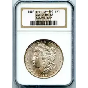 Morgan Silver Dollar (3)