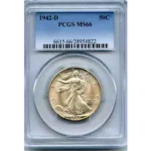 Half Dollars---Liberty Walking 1916-1947 -Silver- 0.5 Dollar (3)