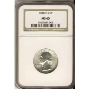 Quarter Dollars-Washington-Silver Coinage (3)