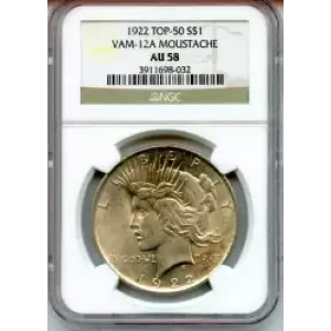 Peace Silver Dollar (3)