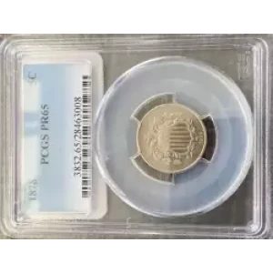 Nickel Five Cent Pieces-Shield 1866-1883 (3)