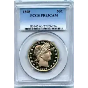 Half Dollars---Barber 1892-1915 -Silver- 0.5 Dollar (3)