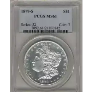 Morgan Silver Dollar (3)
