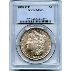 Morgan Silver Dollar (3)