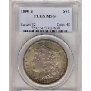 Morgan Silver Dollar (3)