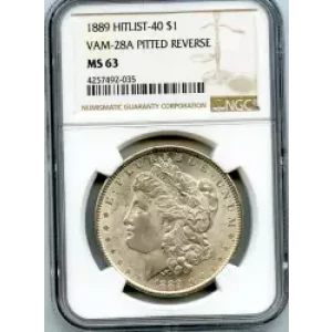Morgan Silver Dollar (3)