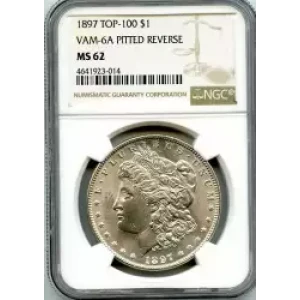 Morgan Silver Dollar (3)