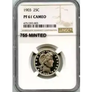 Quarter Dollars---Barber or Liberty Head (3)