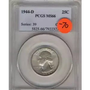 Quarter Dollars-Washington-Silver Coinage (3)