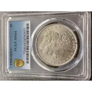 Morgan Silver Dollar (3)