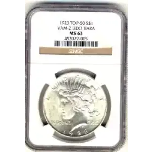 Peace Silver Dollar (3)
