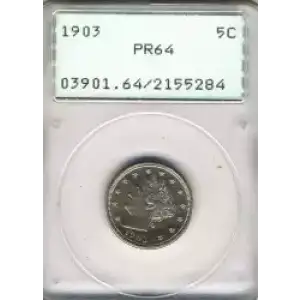 Nickel Five Cent Pieces-Liberty Head 1883-1913 (3)