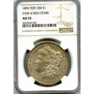 Morgan Silver Dollar (3)