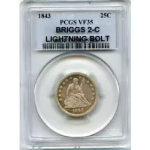 Liberty Seated Quarter Dollar (3)