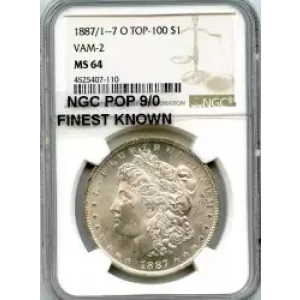 Morgan Silver Dollar (3)