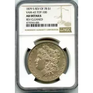 Morgan Silver Dollar (3)