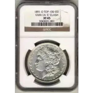 Morgan Silver Dollar (3)